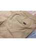 Hollister Tan Khaki Shorts Size 26 - photo 5