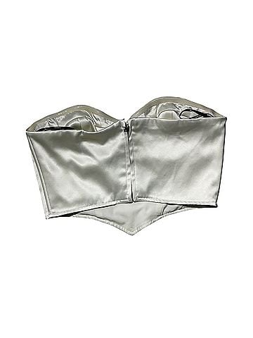 Forever 21 Silk Top (view 2)