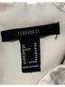 Forever 21 White Silk Top Size M - photo 3