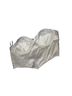 Forever 21 White Silk Top Size M - photo 1