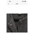 St. John Solid Black Short Sleeve Blouse Size 6 - photo 7