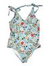Summersalt Floral Multi Color Blue One Piece Swimsuit Size 22 - photo 1