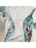 Summersalt Floral Multi Color Blue One Piece Swimsuit Size 22 - photo 6