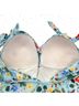 Summersalt Floral Multi Color Blue One Piece Swimsuit Size 22 - photo 4