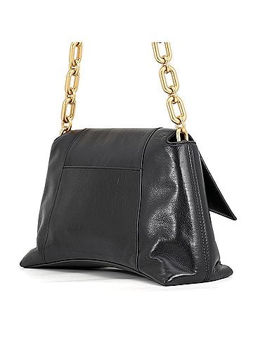 Balenciaga Balenciaga Chain Shoulder Bag Downtown Medium Leather 689058 BALENCIAGA Black Handbag (view 2)