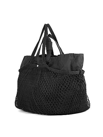 Balenciaga Balenciaga Tote Bag 24 7 L Canvas Nylon 791793 BALENCIAGA Black Handbag (view 2)