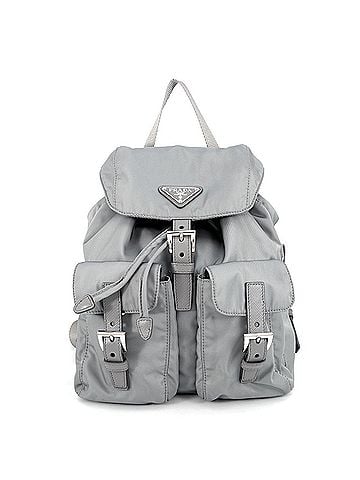 Prada Prada Backpack Small Nylon Saffiano Leather 1BZ677 PRADA Handbag (view 1)