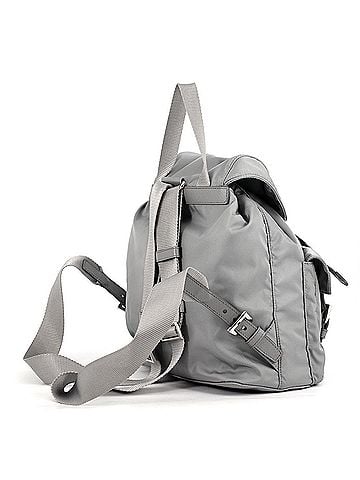 Prada Prada Backpack Small Nylon Saffiano Leather 1BZ677 PRADA Handbag (view 2)