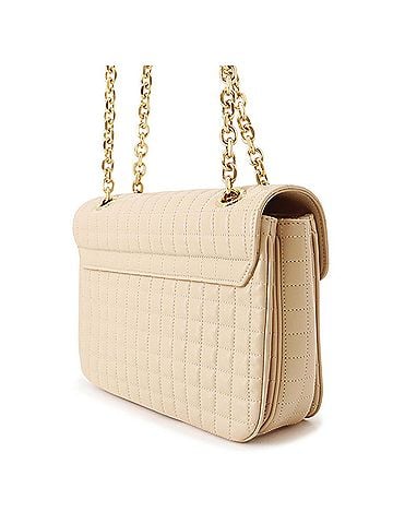 Céline Celine Chain Shoulder Bag C Medium Quilted 187253BFC CELINE Handbag Women's (view 2)