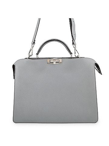 Fendi Fendi Peekaboo I.U Medium Leather Handbag 7VA529 FENDI 2-way Sale Item (view 1)