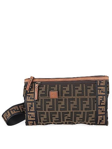 Fendi Fendi Body Bag, Zucca Pattern, Canvas, 7VA187, FENDI Handbag, (view 1)