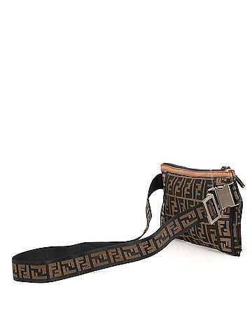 Fendi Fendi Body Bag, Zucca Pattern, Canvas, 7VA187, FENDI Handbag, (view 2)
