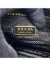 Prada 100% Leather Black Prada Shoulder Bag Triangle Leather 1BC238 PRADA Handbag One size - photo 10