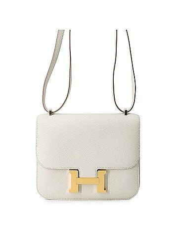 Hermès Hermes Mini Constance 3 Miroir Verso Mushroom Chai Chevre Mysore B stamp handbag women's HERMES (view 1)