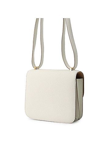 Hermès Hermes Mini Constance 3 Miroir Verso Mushroom Chai Chevre Mysore B stamp handbag women's HERMES (view 2)