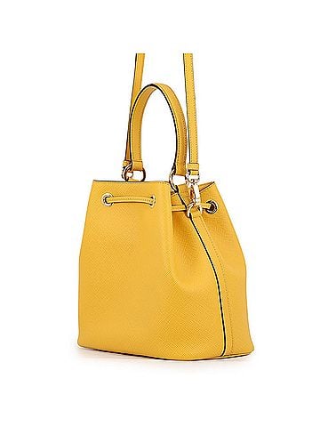 Prada Prada Triangle Saffiano Leather Handbag 1BE032 PRADA 2-way Shoulder Bag (view 2)
