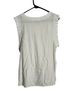 Cinq à Sept 100% Silk Solid Ivory Tank Top Size L - photo 3