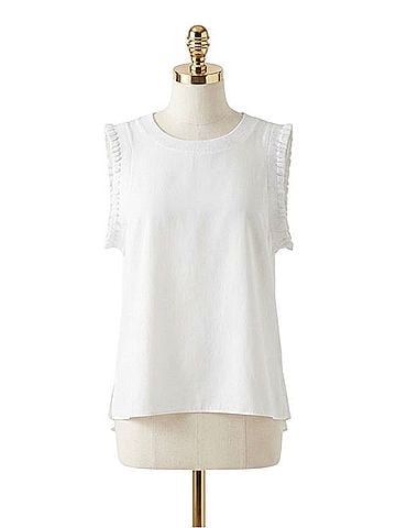 Cinq à Sept Lenore Tank Top (view 1)