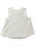 Cinq à Sept 100% Silk Solid Ivory Tank Top Size L - photo 4