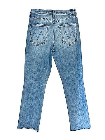 Mother The Pixie Dazzler Ankle Fray Jeans (view 2)