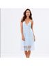 Bardot 100% Polyester Blue Casual Dress Size 6 - photo 3