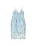 Bardot 100% Polyester Blue Casual Dress Size 6 - photo 1