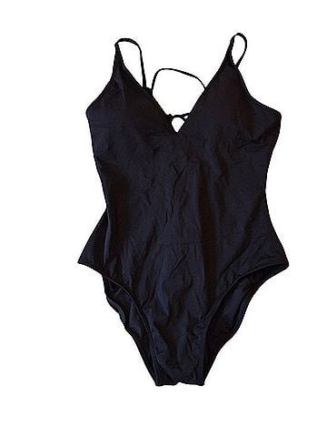TA3 Plungey One Piece Swimsuit (view 1)