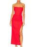 Bardot Solid Red Cocktail Dress Size 4 - photo 1
