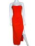 Bardot Solid Red Cocktail Dress Size 4 - photo 2