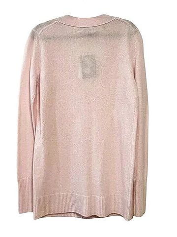 C by Bloomingdales Grandpa Cardigan Cashmere Cardigan (view 2)