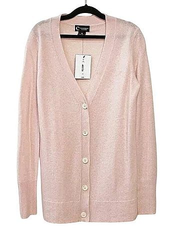 C by Bloomingdales Grandpa Cardigan Cashmere Cardigan (view 1)