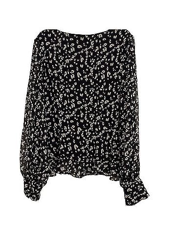 Nine West Long Sleeve Blouse (view 2)