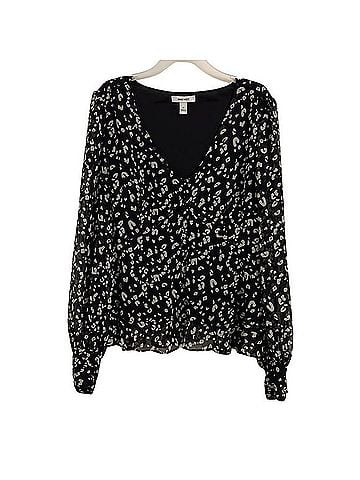 Nine West Long Sleeve Blouse (view 1)