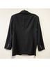Everlane 60% Lyocell 40% Cotton 100% Recycled Polyester Black Blazer Size 0 - photo 3