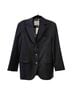 Everlane 60% Lyocell 40% Cotton 100% Recycled Polyester Black Blazer Size 0 - photo 2