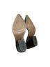 Vince Camuto Snake Print Gray Ankle Boots Size 7 - photo 2
