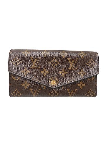 Louis Vuitton Louis Vuitton Portefeuille Sarah Women's Long Wallet M60531 Monogram Brown (view 1)