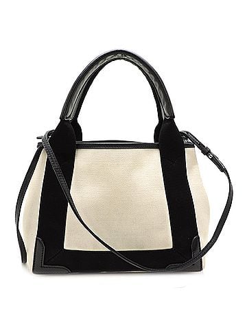 Balenciaga Balenciaga Navy Cabas XS Women's Handbag 390346 Canvas Black (view 2)