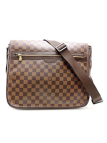 Louis Vuitton Louis Vuitton Spencer Women's/Men's Shoulder Bag N58021 (Discontinued) Damier Ebene (Brown) (view 1)