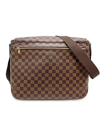 Louis Vuitton Louis Vuitton Spencer Women's/Men's Shoulder Bag N58021 (Discontinued) Damier Ebene (Brown) (view 2)