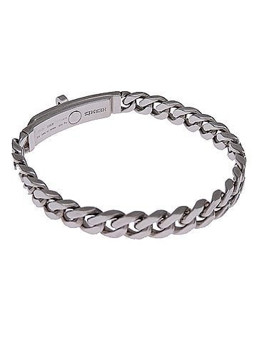 Hermès Hermes Kelly Gourmet XS Women's Bracelet, Sterling Silver 925 (view 2)
