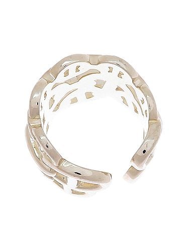 Hermès Hermes #53 Chaine d'Ancre Enchainee GM Women's/Men's Ring, Sterling Silver 925 (view 2)