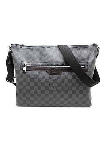 Louis Vuitton Louis Vuitton Mick MM Men's Shoulder Bag N41106 (Discontinued) Damier Graphite Black (view 2)