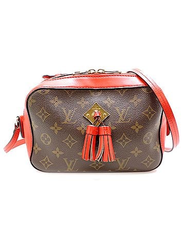 Louis Vuitton Louis Vuitton Saint-Onge Women's Shoulder Bag M43556 (Discontinued) Monogram Coquelicot (view 1)