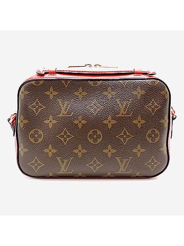 Louis Vuitton Louis Vuitton Saint-Onge Women's Shoulder Bag M43556 (Discontinued) Monogram Coquelicot (view 2)