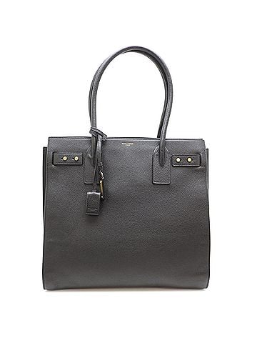 Saint Laurent Saint Laurent Sac de Jour Men's Tote Bag 647168 Leather Black (view 1)