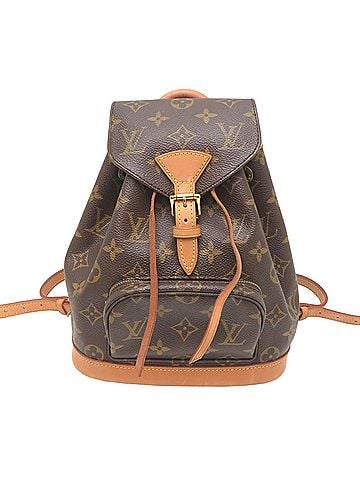 Louis Vuitton Louis Vuitton Mini Montsouris Women's Backpack M51137 (Discontinued) Monogram Brown (view 1)