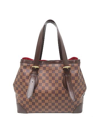 Louis Vuitton Louis Vuitton Hampstead MM Women's Tote Bag N51204 (Discontinued) Damier Brown (view 2)
