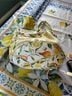 Valentina Floral White Tan Shoulder Bag One size - photo 5