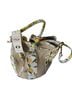 Valentina Floral White Tan Shoulder Bag One size - photo 2